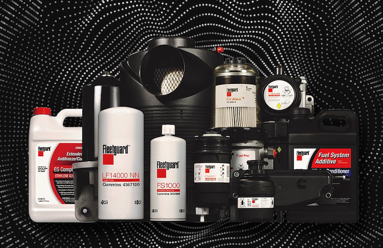 ¿Cómo sé que filtros Fleetguard necesito?