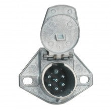 CONECTOR DE 7 LINEAS TIPO HEMBRA PHILLIPS 15-720-500
