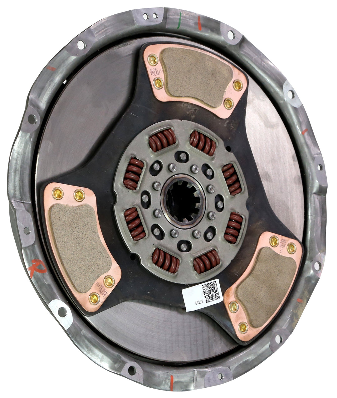 EMBRAGUE MD 14 PULG REMAN MANUAL ADJ. T 620 FLEETRITE FLT1076835