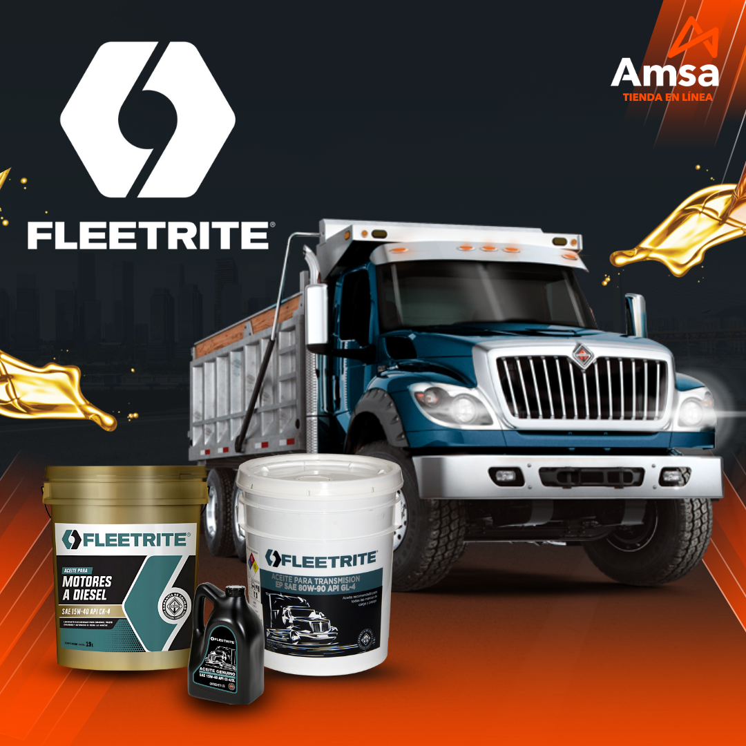 Fleetrite Aceites: Rendimiento, Protección y Confianza para tu Motor