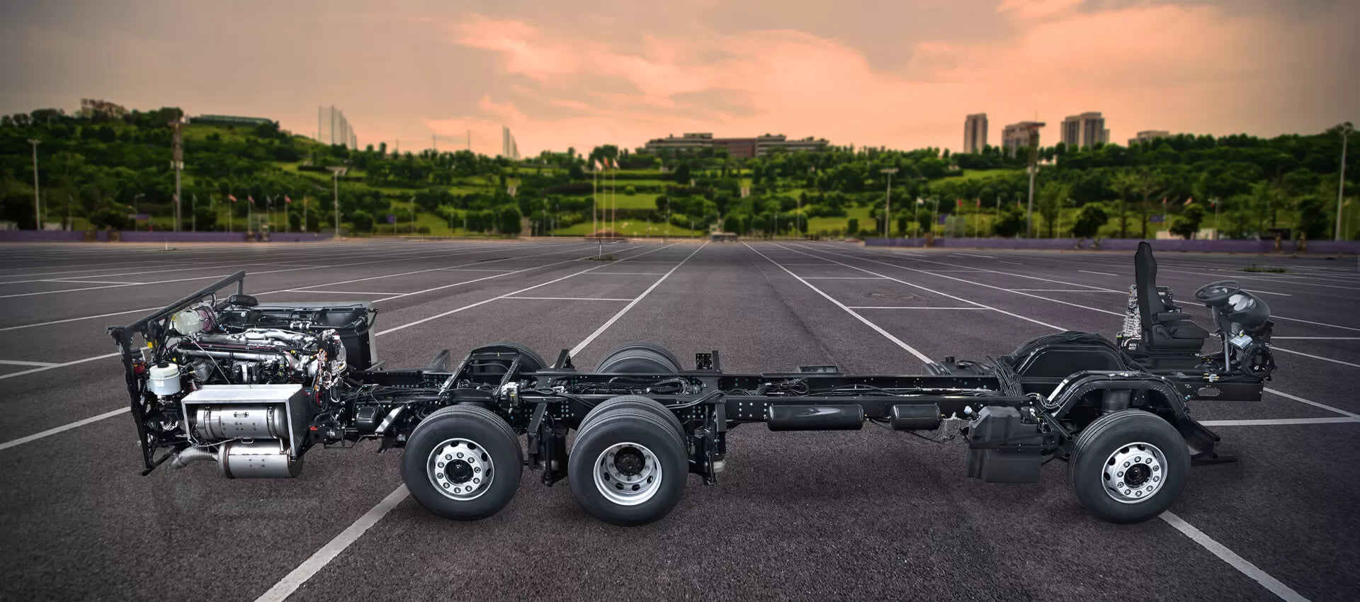 El vehículo con el que te cruzas todos los días y que seguro no ha pasado la ITV 3 Motor16 chasis de camion Motor16