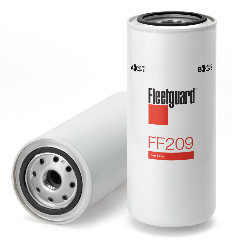 FILTRO PARA COMBUSTIBLE ENROSCABLE TIPO SELLADO FLEETGUARD FF209