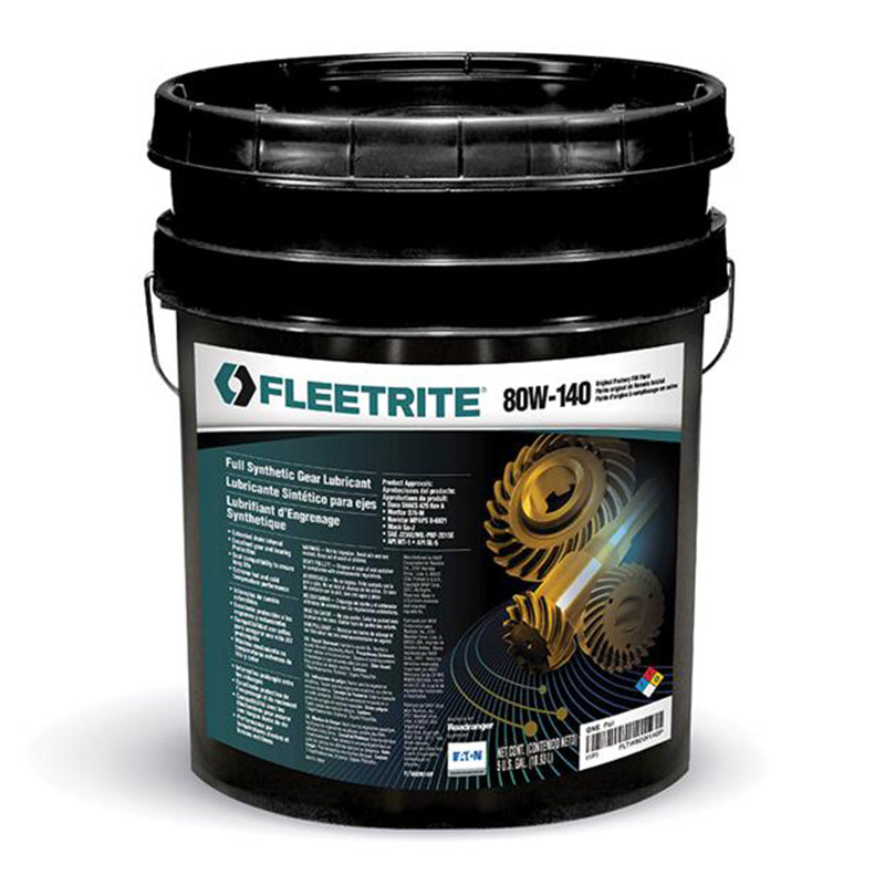 ACEITE O LUBRICANTE PARA DIFERENCIAL SINTETICO 80W140 CUBETA 19 LTS FLEETRITE FLTMW80W140P