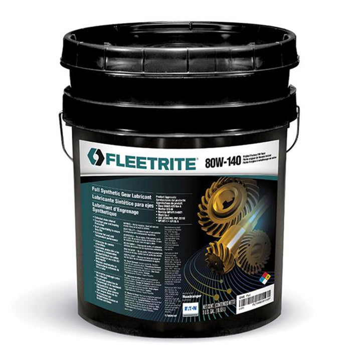 ACEITE O LUBRICANTE PARA DIFERENCIAL SINTETICO 80W140 CUBETA 19 LTS FLEETRITE FLTMW80W140P