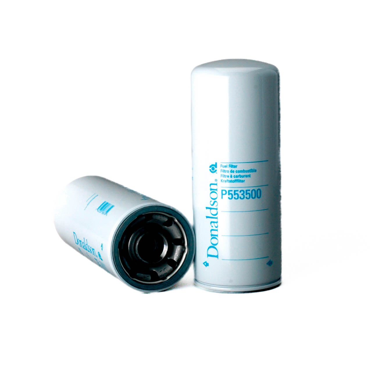 FILTRO PARA COMBUSTIBLE ENROSCABLE TIPO SELLADO DONALDSON P553500 ...