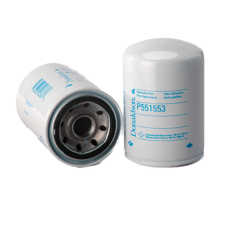 FILTRO PARA ACEITE HIDRAULICO ENROSCABLE TIPO SELLADO DONALDSON P551553