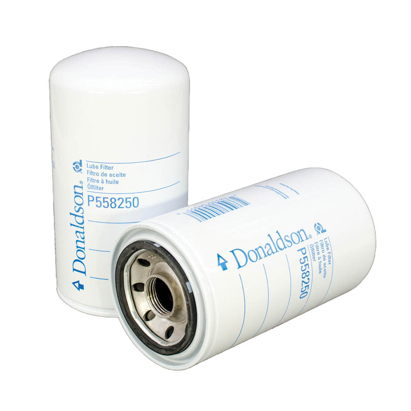 FILTRO PARA ACEITE DE MOTOR ENROSCABLE TIPO SELLADO DONALDSON P558250