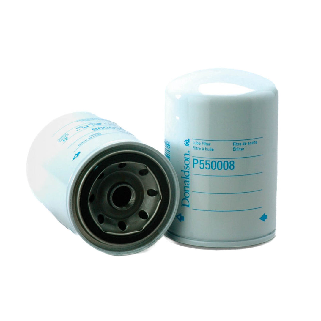 FILTRO PARA ACEITE DE MOTOR ENROSCABLE TIPO SELLADO DONALDSON P550008