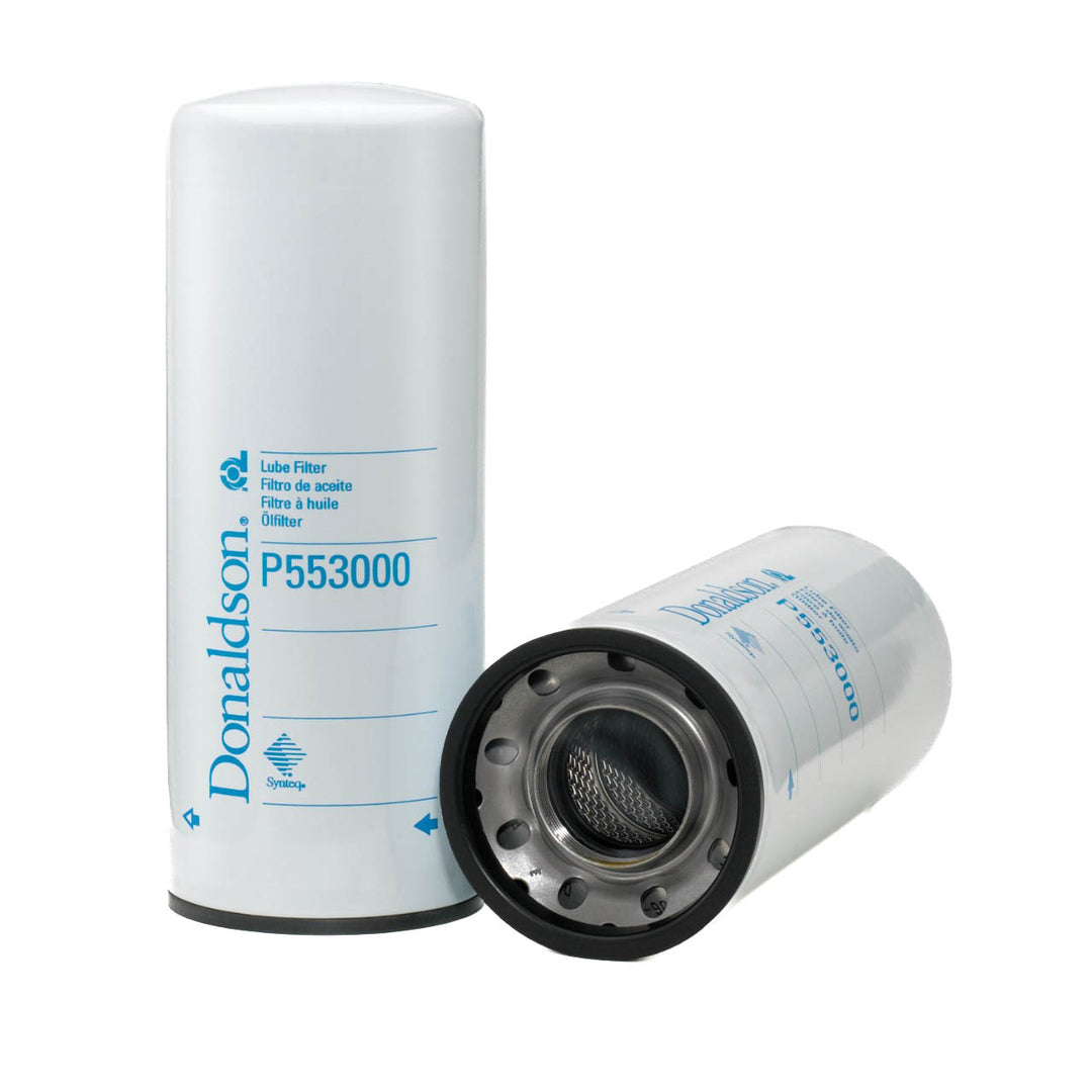 FILTRO PARA ACEITE DE MOTOR ENROSCABLE TIPO SELLADO DONALDSON P553000