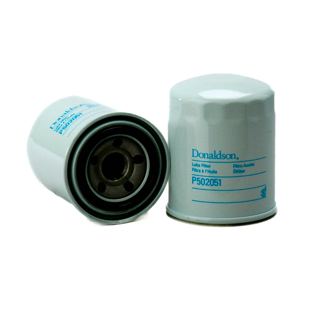 FILTRO PARA ACEITE DE MOTOR ENROSCABLE TIPO SELLADO DONALDSON P502051