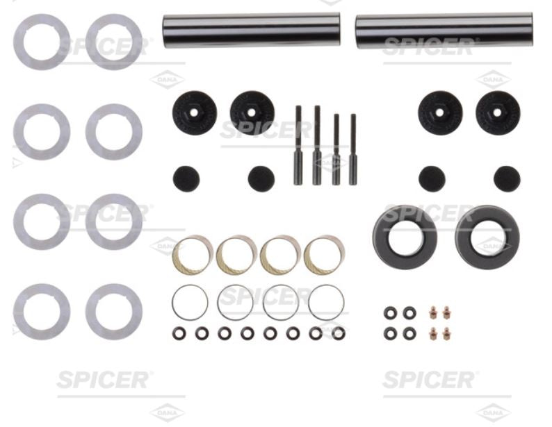 JUEGO KIT DE PERNOS O BUJES Y PASADORES PARA EJE DE DIRECCION DANA 328 ...
