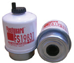 FILTRO PARA COMBUSTIBLE TIPO CARTUCHO FLEETGUARD FS19831