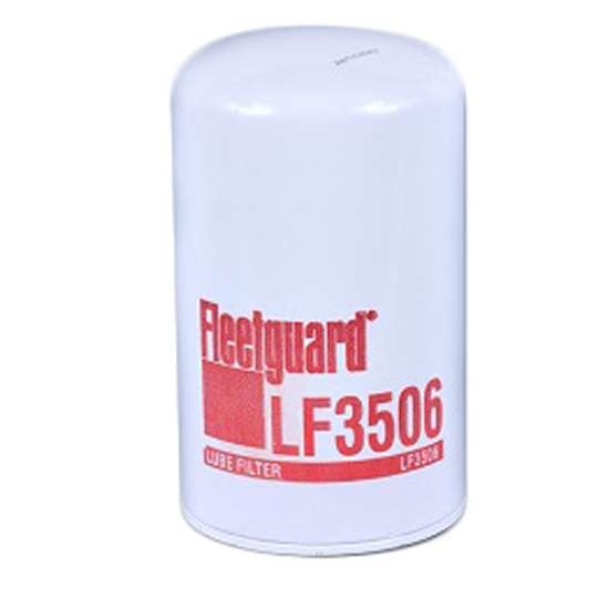 FILTRO PARA ACEITE DE MOTOR ENROSCABLE TIPO SELLADO FLEETGUARD LF3506