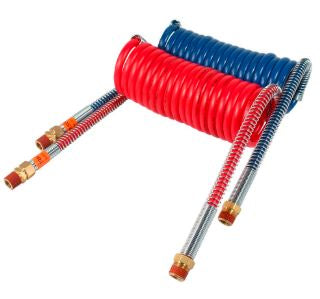 JUEGO DE MANGUERAS ESPIRAL ROJA Y AZUL 15 FT PHILLIPS 11-315G-50